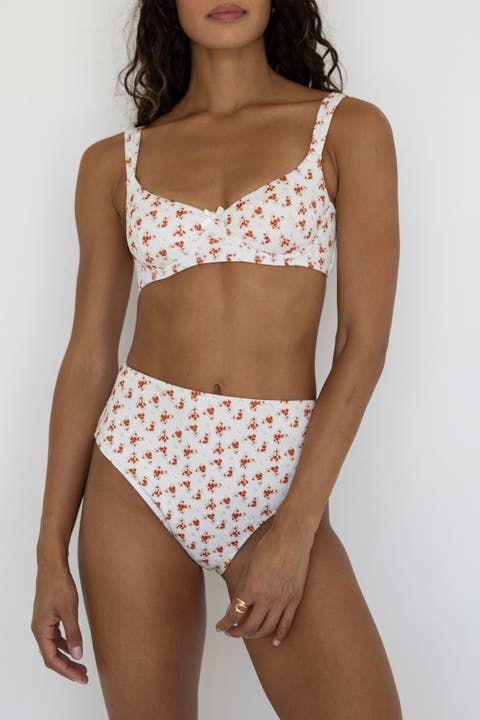 Ivy Halter Tankini Top