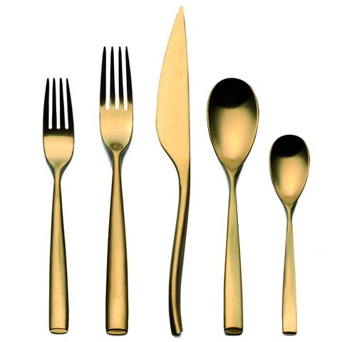 Arte Flatware Set - 5 Pieces