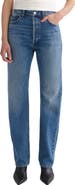 AGOLDE '90s Pinch Waist High Waist Straight Leg Jeans