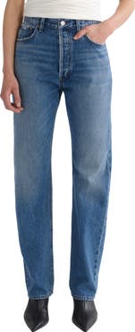 AGOLDE '90s Pinch Waist High Waist Straight Leg Jeans