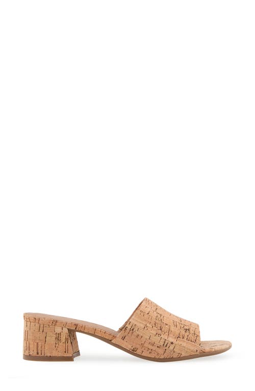 AEROSOLES AEROSOLES COMO SLIDE SANDAL