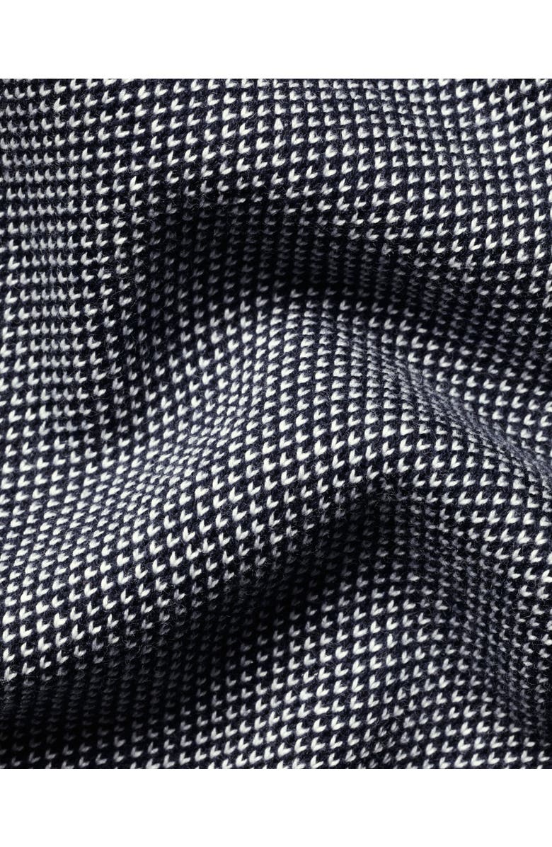 Charles Tyrwhitt Cotton Birdseye Knitted Polo, Alternate, color, Navy