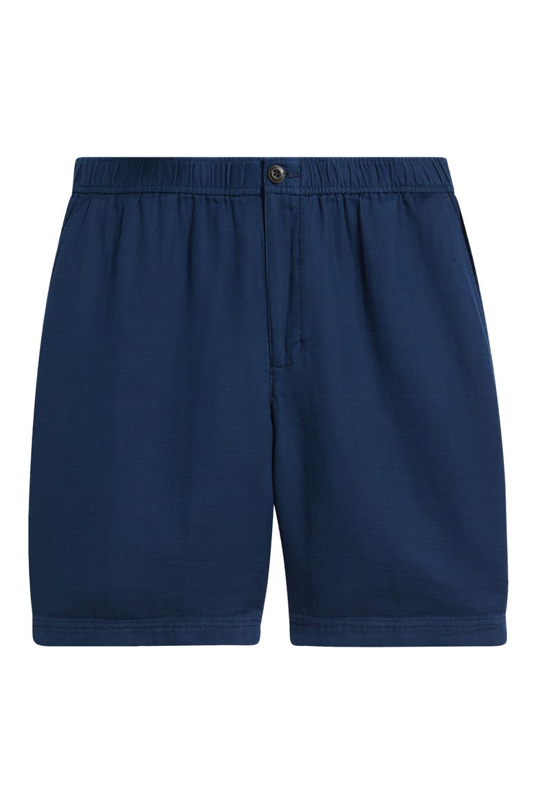 Bora Beach 9-Inch Cotton Gauze Shorts, Alternate, color, MARITIME