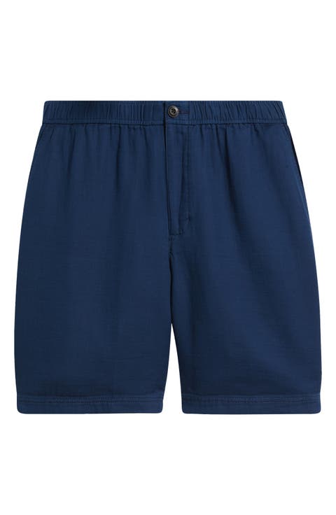 Bora Beach 9-Inch Cotton Gauze Shorts