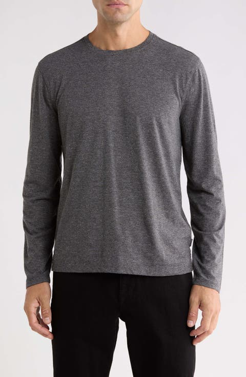 Pierce Long Sleeve Crewneck T-Shirt