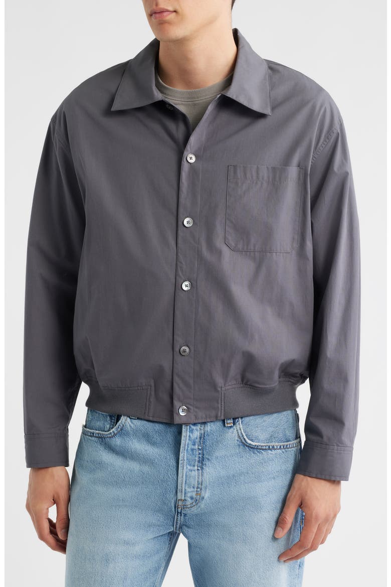 Cotton Jacket, Alternate, color, CLOUD GREY