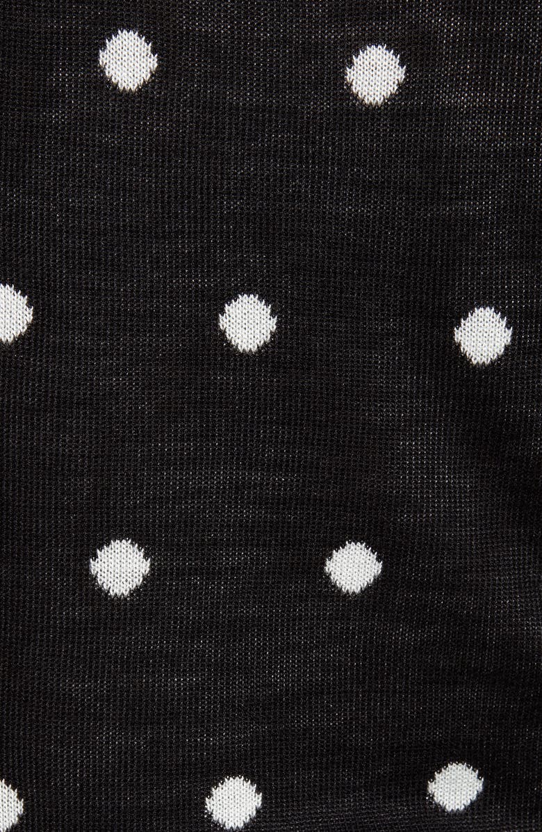 Halogen<sup>®</sup> Jacquard Sleeveless Crewneck Sweater, Alternate, color,