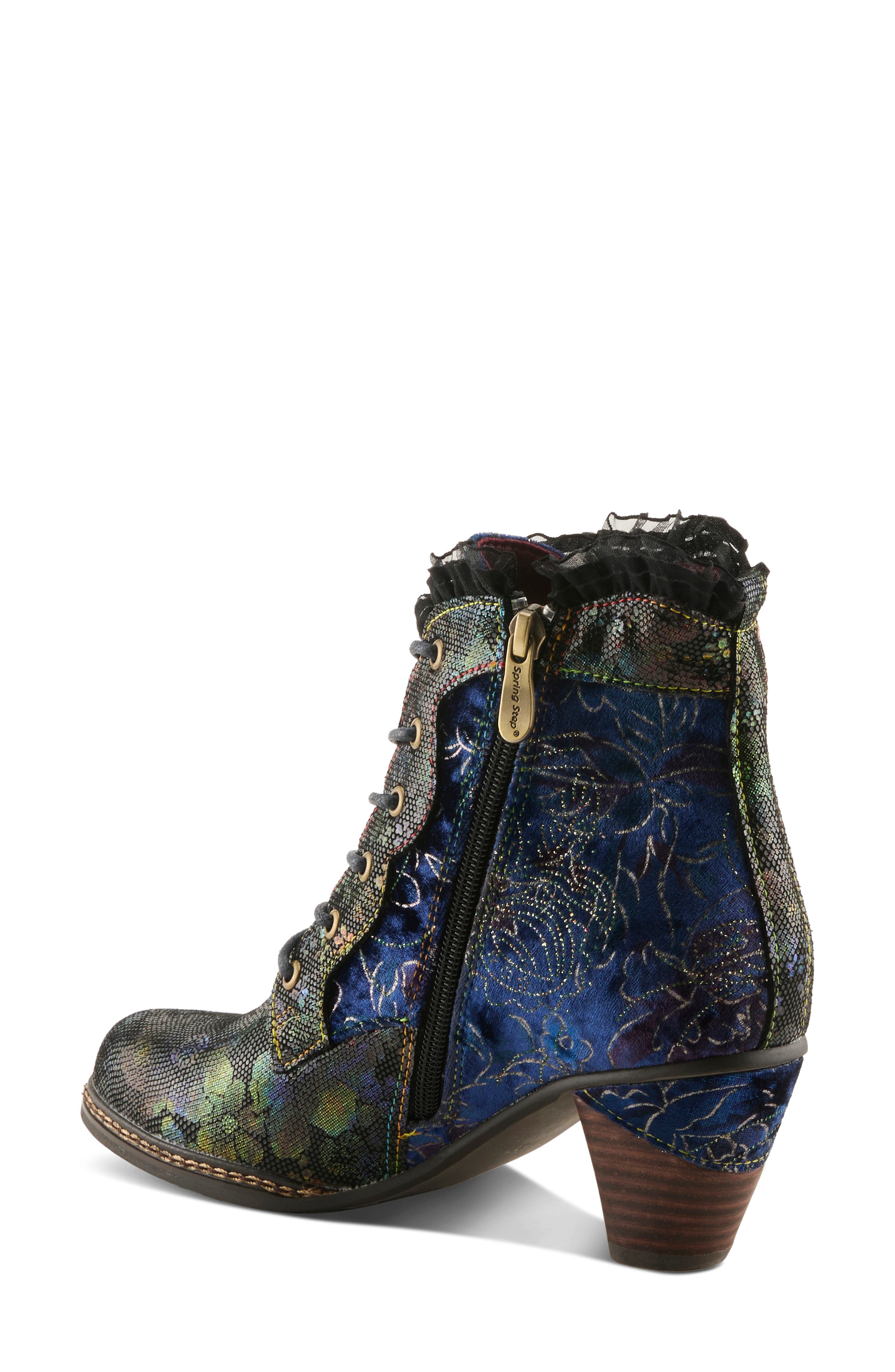Forutaluvlo Bootie, Alternate, color, BLUE MULTI