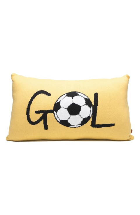 Gol Soccer Throw Pillow
