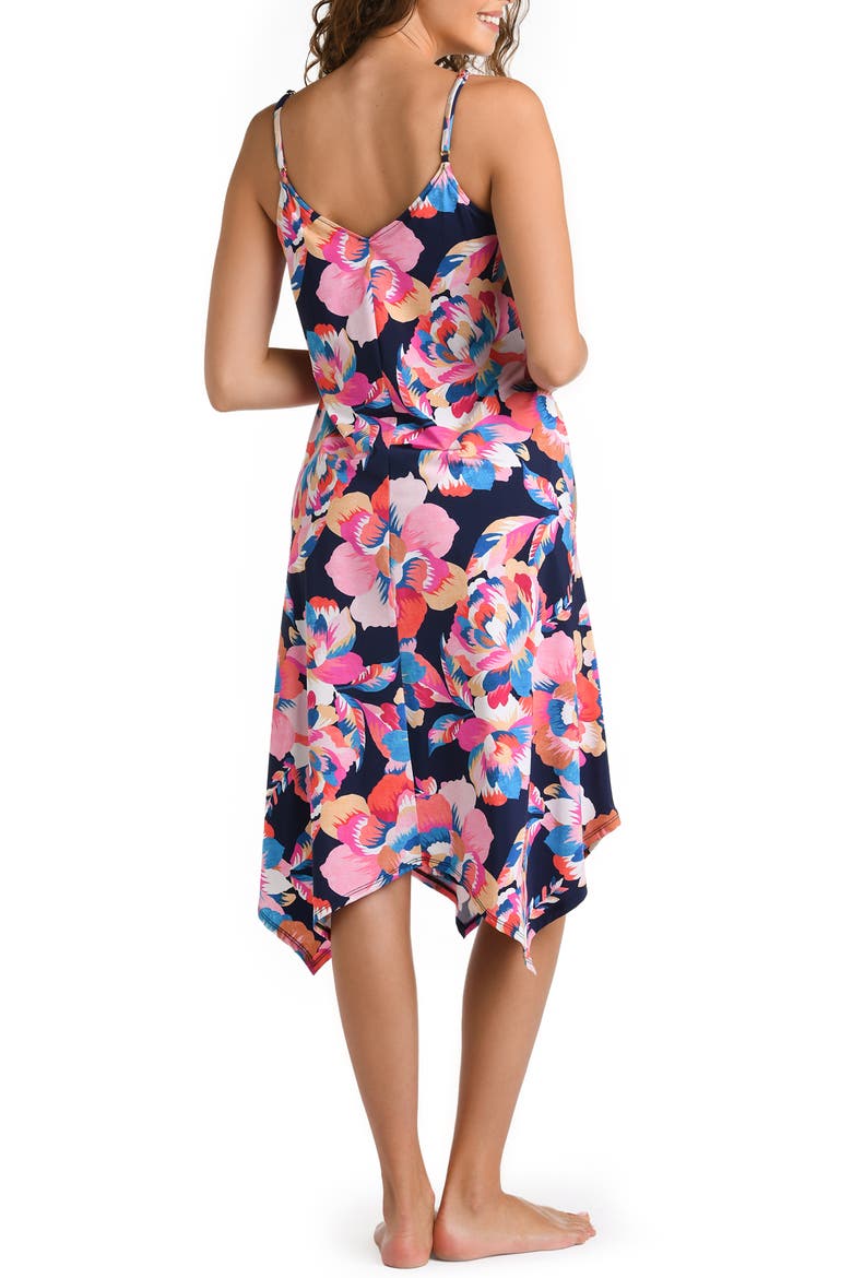 Cover-Up Scarf Dress, Alternate, color, INDIGO