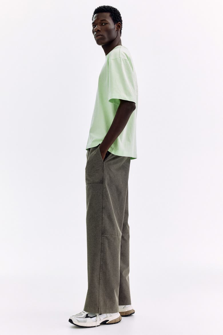 Relaxed Fit Joggers, Alternate, color, Dark gray