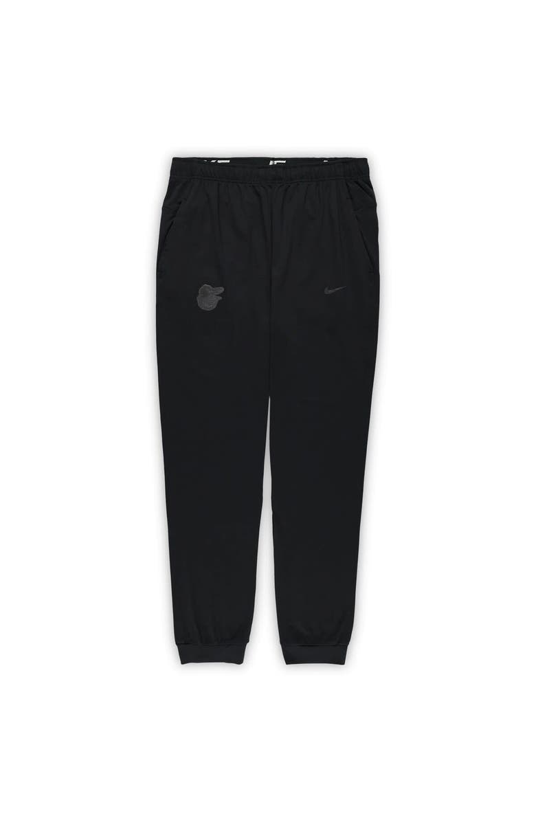 Nike Men's Nike  Black Baltimore Orioles Big & Tall Performance Travel Pants, Alternate, color, 