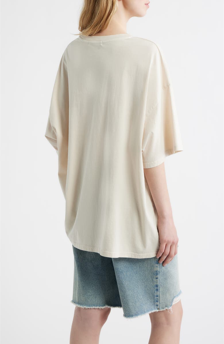 Daydreamer Kick Off Your Boots Graphic T-Shirt, Alternate, color, Dirty White