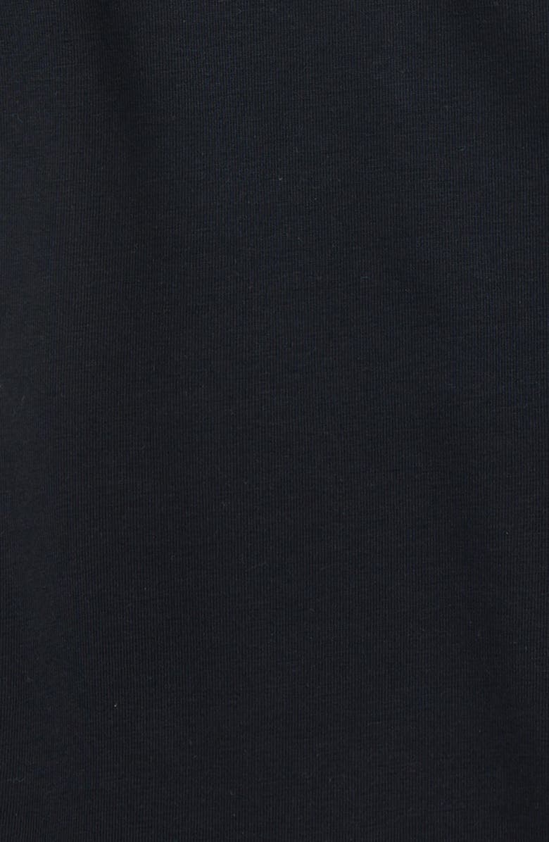 Moncler Kids' Logo Patch Short Sleeve T-Shirt, Alternate, color, Navy