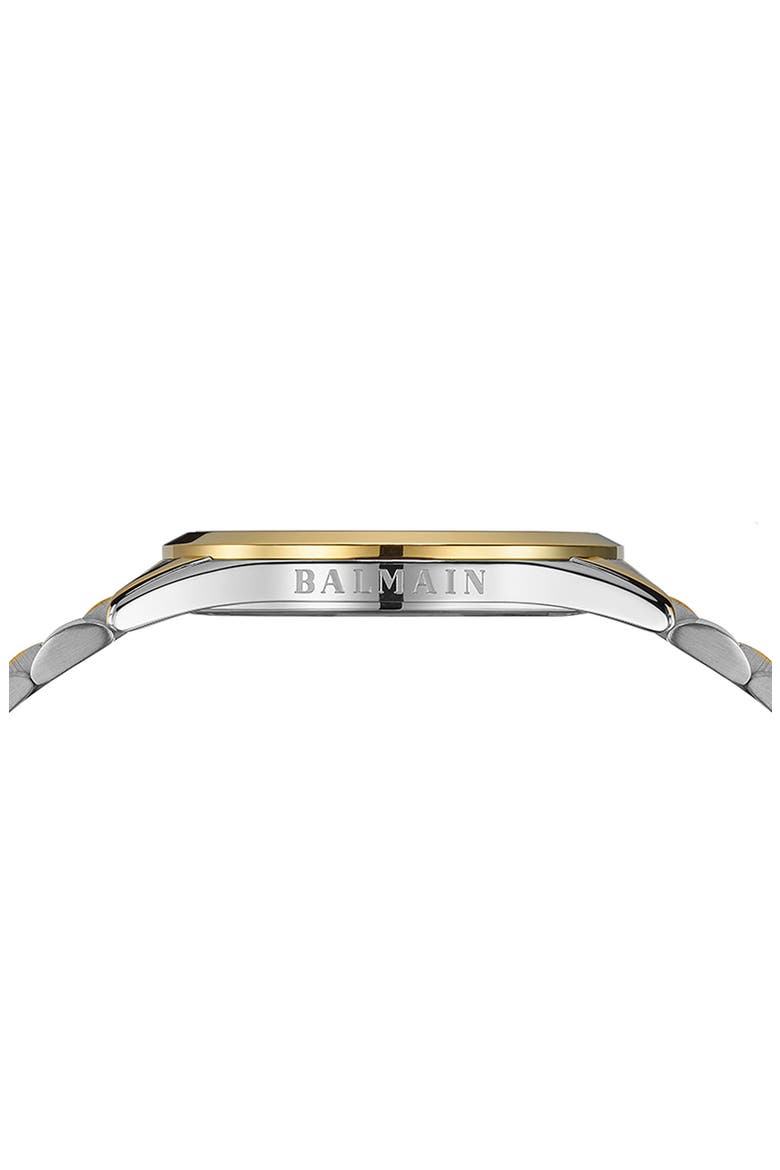 Classic R Bracelet Watch, 41mm, Alternate, color, TWO TONE/ GREY