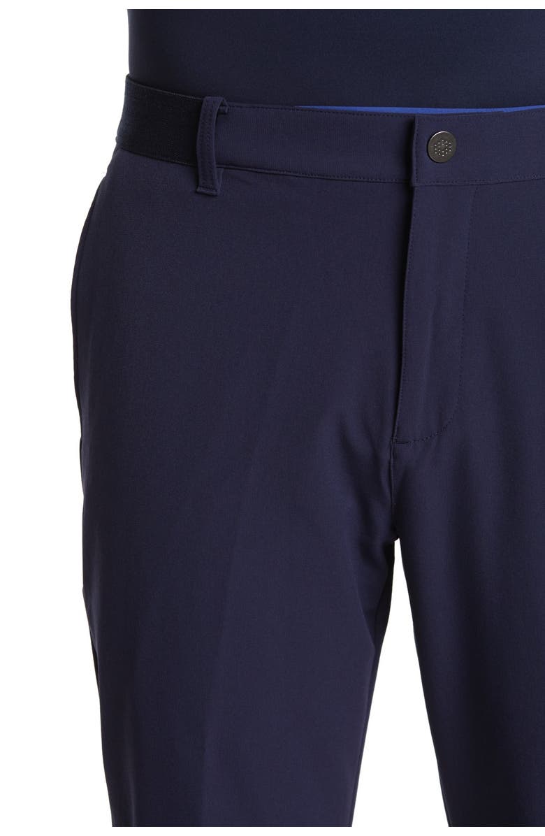 PUMA Dark Blue Stretch Utility Golf Pants 2.0, Alternate, color, 