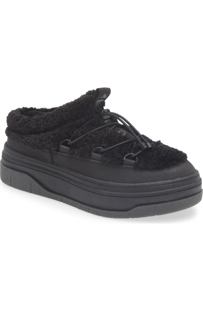 Pajar Jules Waterproof Platform Sneaker Mule, Main, color, Black