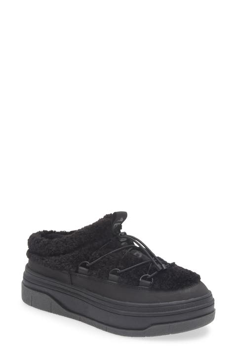 Jules Waterproof Platform Sneaker Mule (Women)