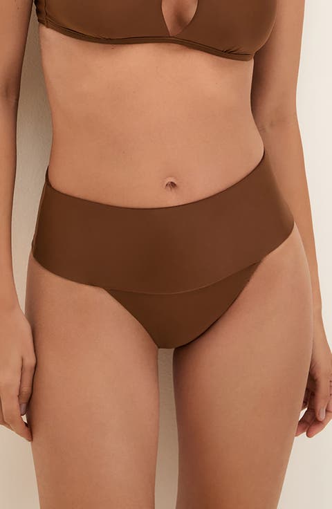 Jessica High Waist Bikini Bottoms