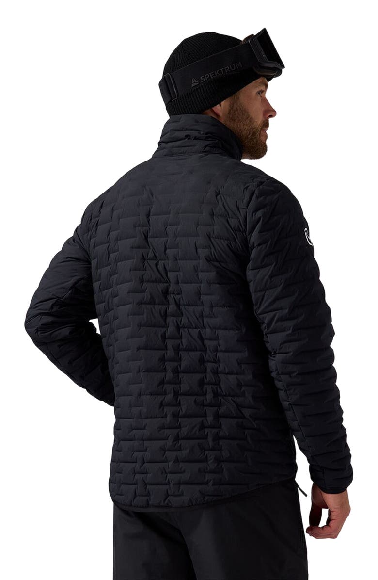 Backcountry Peale Primaloft Stitch-Free Baffle Stretch Jacket - Men
s, Alternate, color, Black