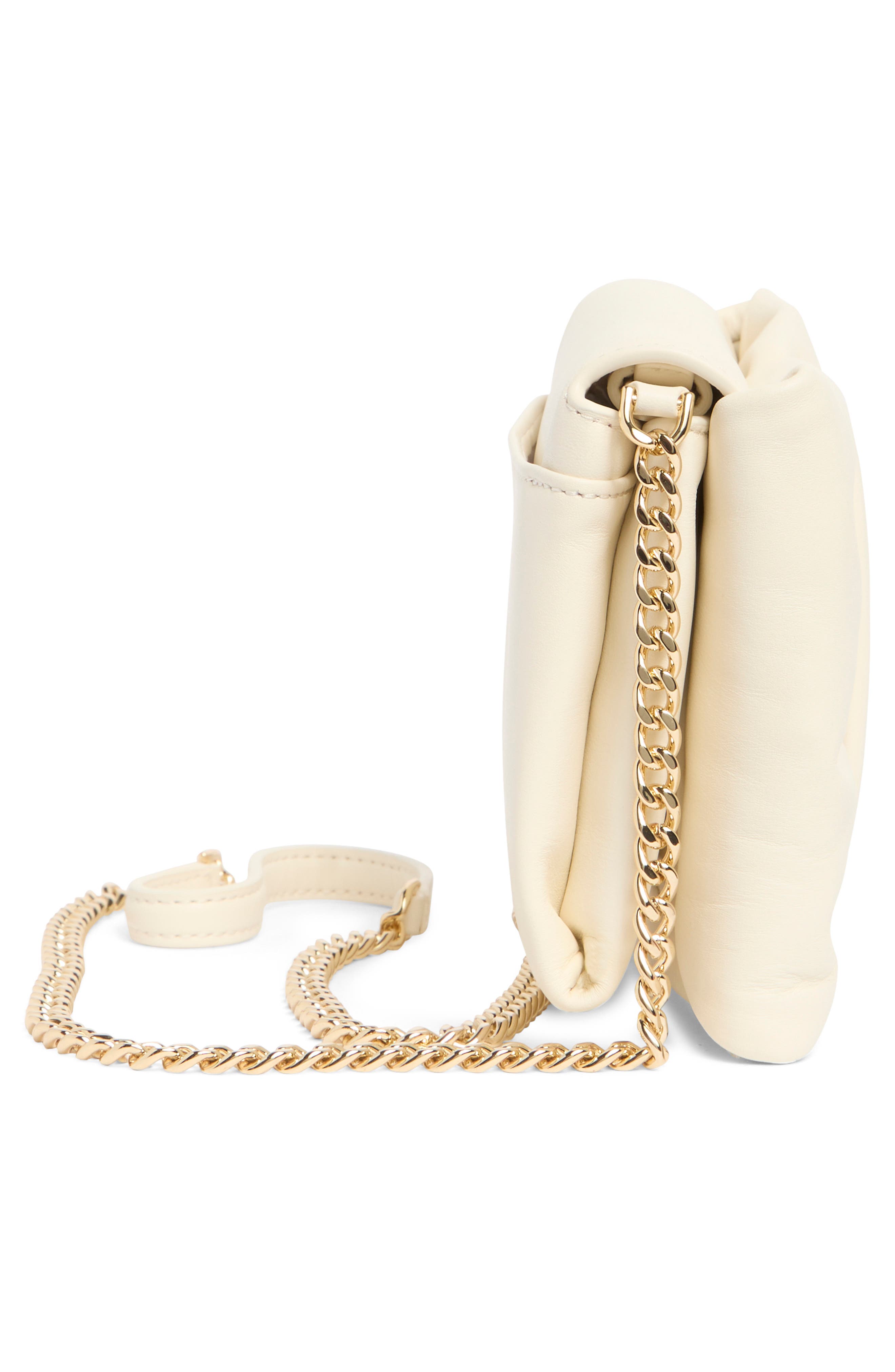 Kate Spade New York bow flap crossbody bag, Alternate, color, Meringue