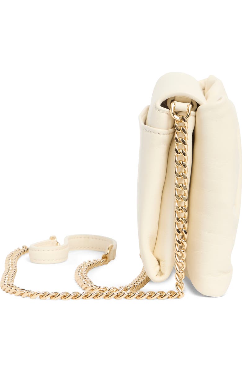 Kate Spade New York bow flap crossbody bag, Alternate, color, Meringue