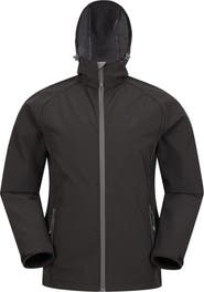 Mountain Warehouse Exodus Waterproof Soft Shell Jacket