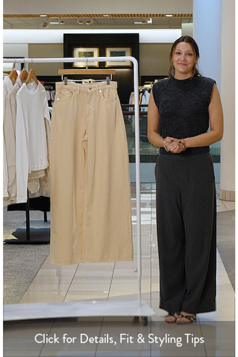 Wide Leg Jeans video