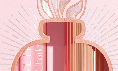 Charlotte Tilbury The Secret To Love Lipstick & Fragrance Kit $60 Value In Transparent