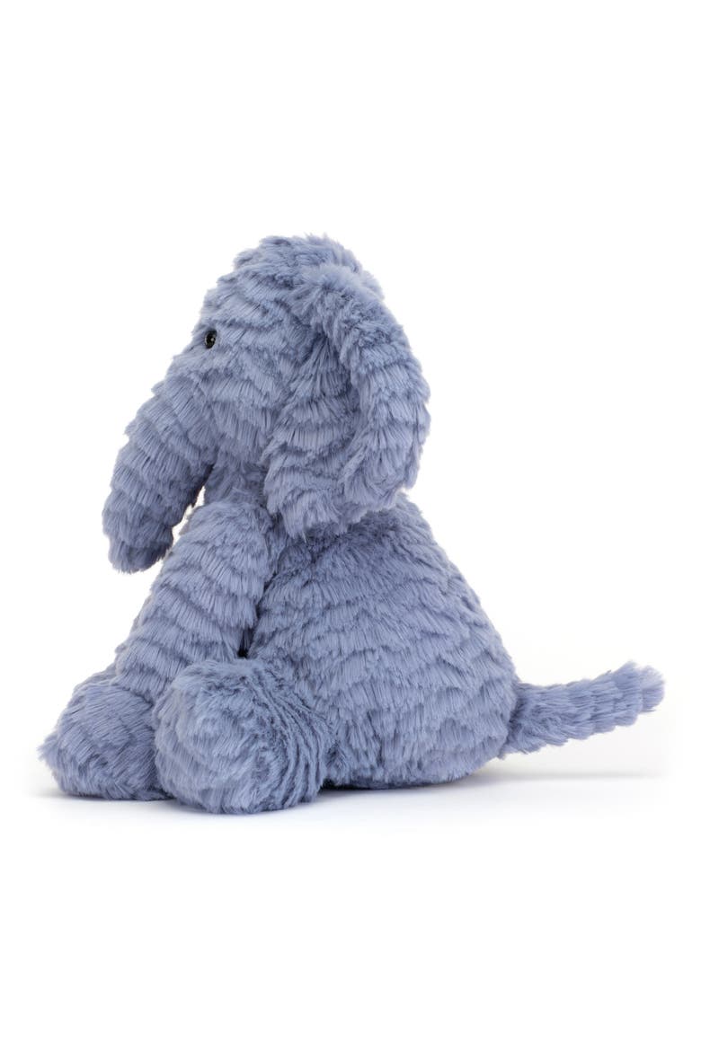 Fuddlewuddle Elephant Stuffed Animal, Alternate, color, BLUE