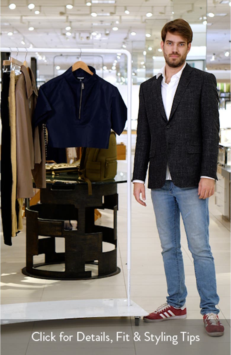 Henri Half Zip Top, sales video thumbnail