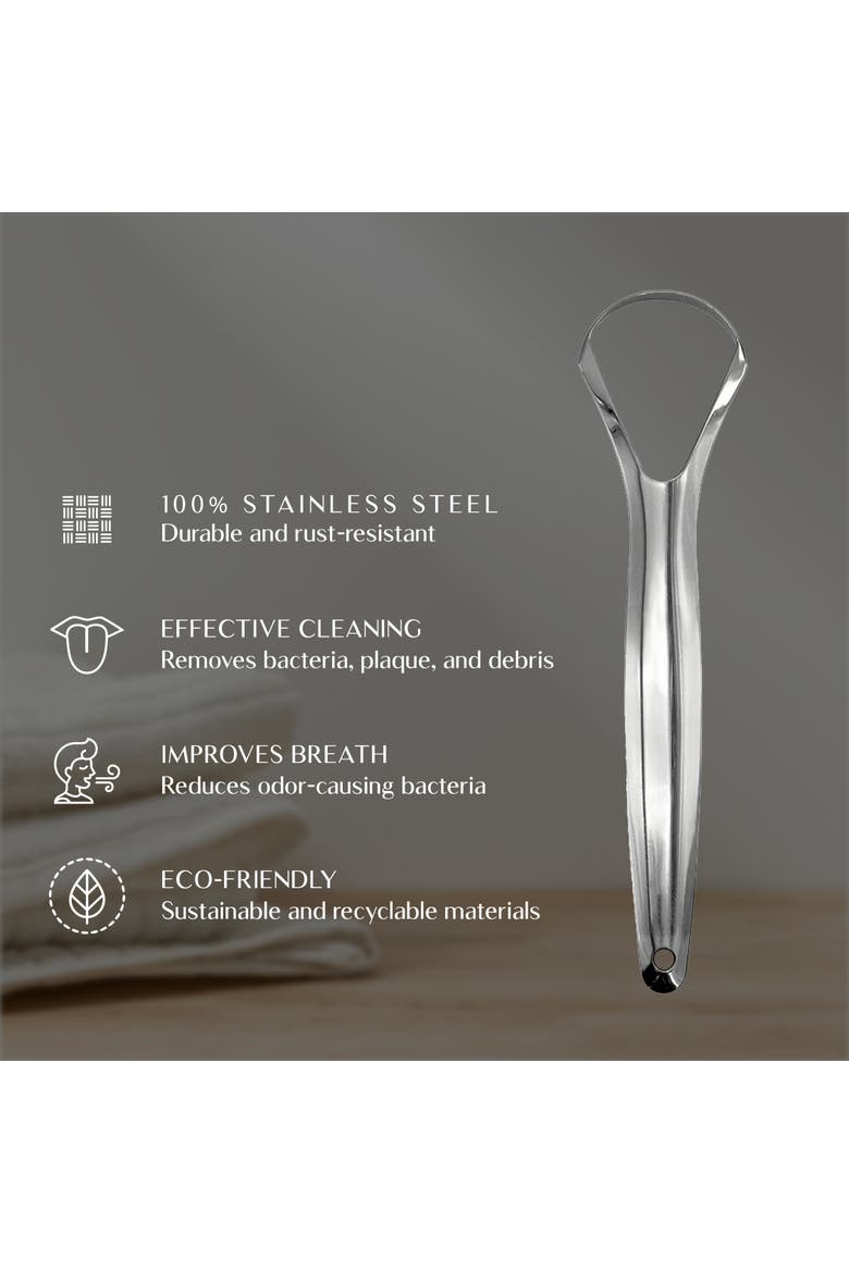 Whitening Strips, Pens & Tongue Scrapers, Alternate, color, White