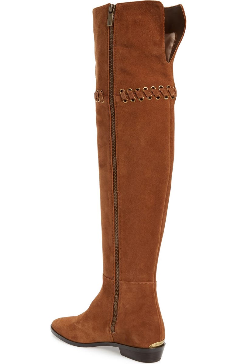 MICHAEL Michael Kors Malin Eyelet Laced Boot, Alternate, color,