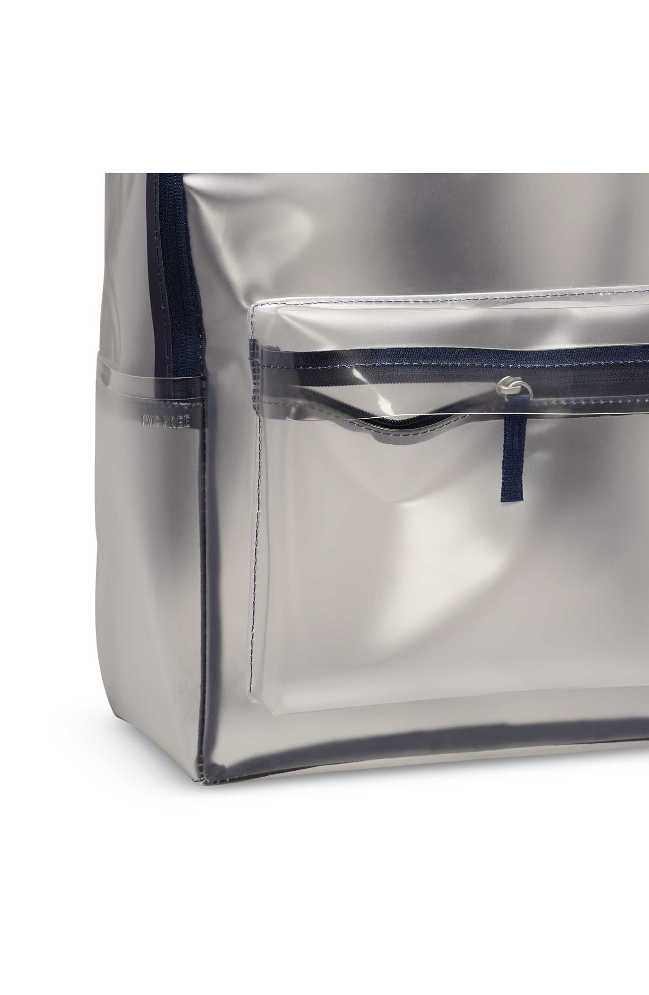 Nike Kids' Crystal Backpack, Alternate, color, Clear/ Midnight Navy