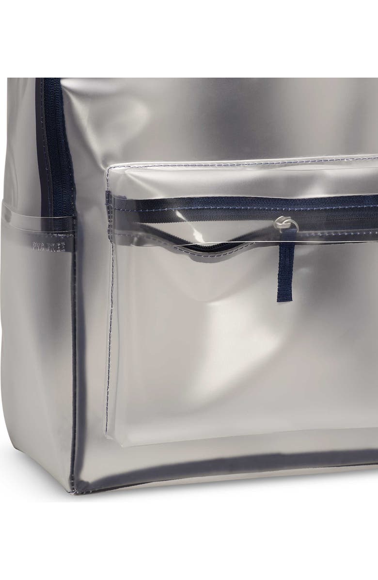 Nike Kids' Crystal Backpack, Alternate, color, Clear/ Midnight Navy