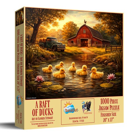 A Raft of Ducks 1000