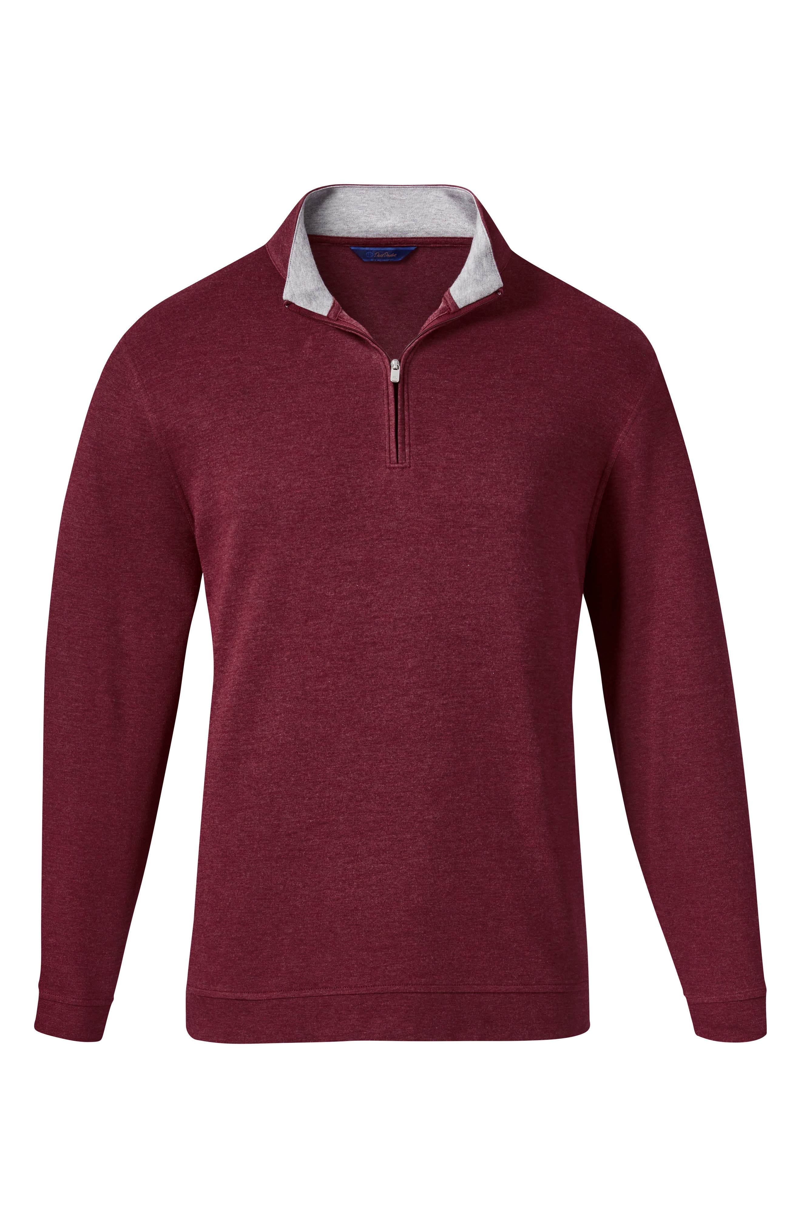 David Donahue Quarter Zip Pullover