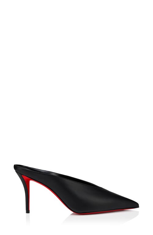 Shop Christian Louboutin Miss Z Slimimule Pointed Toe Mule