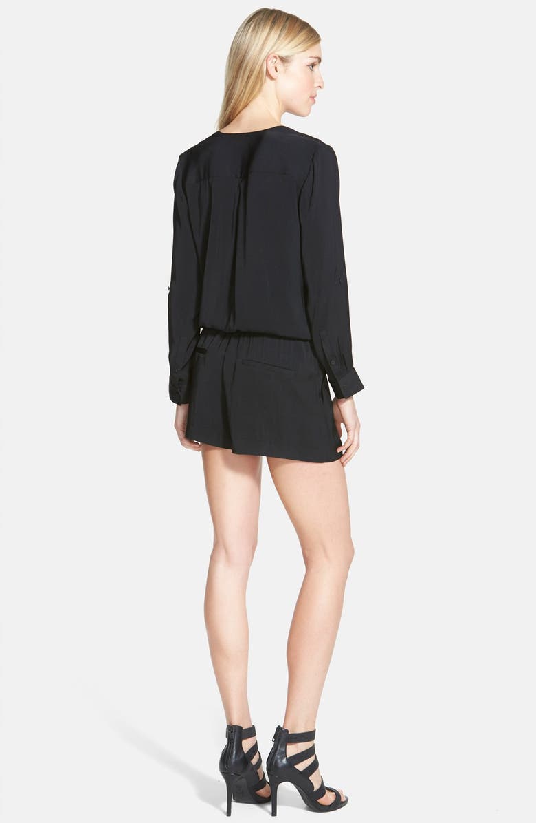 Trouvé Surplice Romper, Alternate, color,