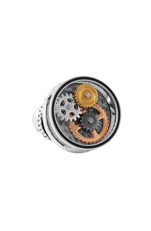 Men's Gear Carbon Fiber Pin