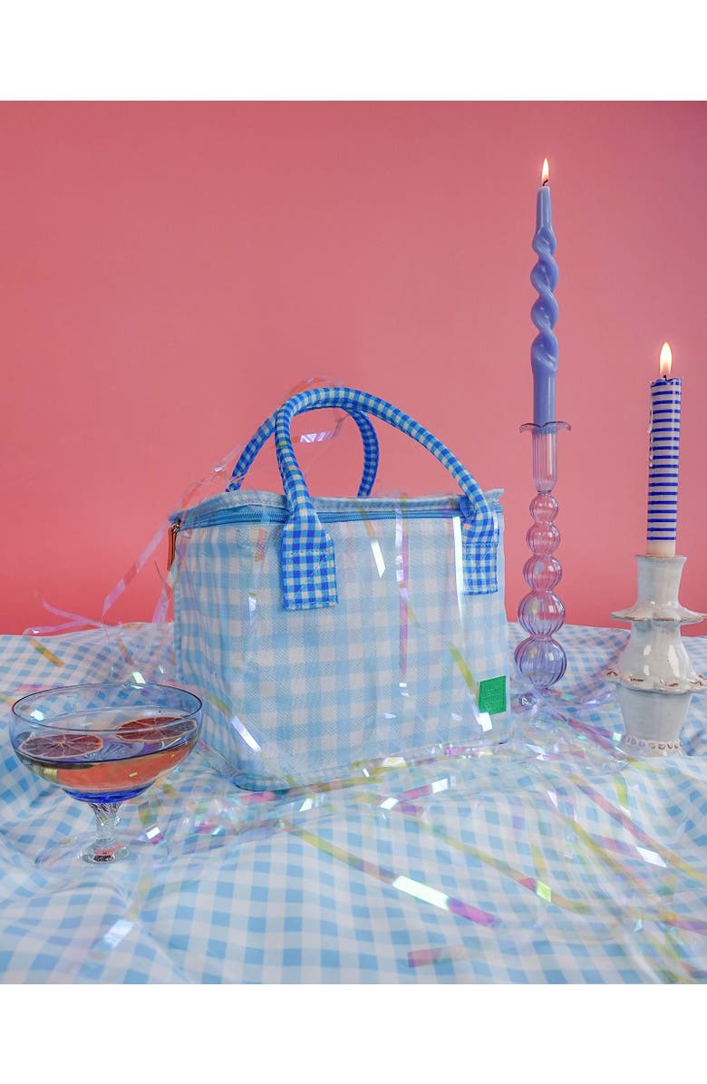 The Somewhere Co Blueberry Lunch Bag, Alternate, color, Blueberry