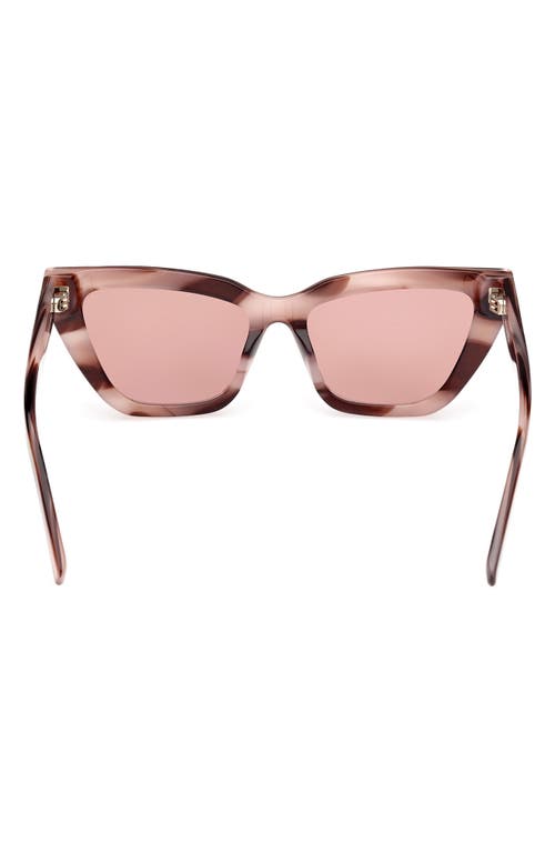 Mcm Cat-eye Sunglasses In Pink