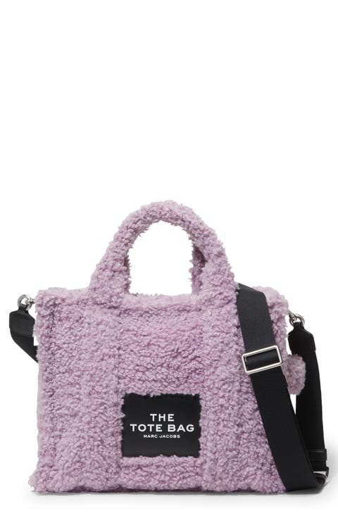 The Teddy Medium Faux Fur Tote Bag