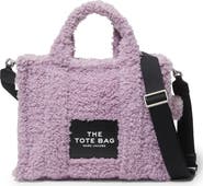 Marc Jacobs The Teddy Medium Faux Fur Tote Bag