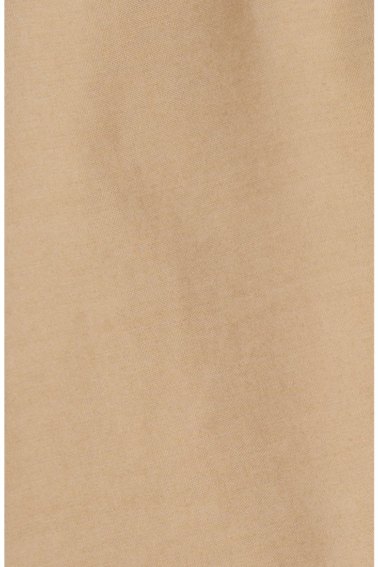 Cotton Midi Skirt, Alternate, color, CROISSANT