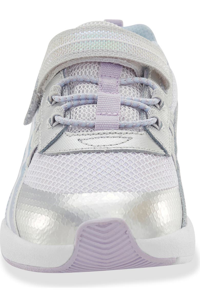 Stride Rite Kids' Made2Play<sup>®</sup> Journey 3.0 Sneaker, Alternate, color, Silver Sparkle
