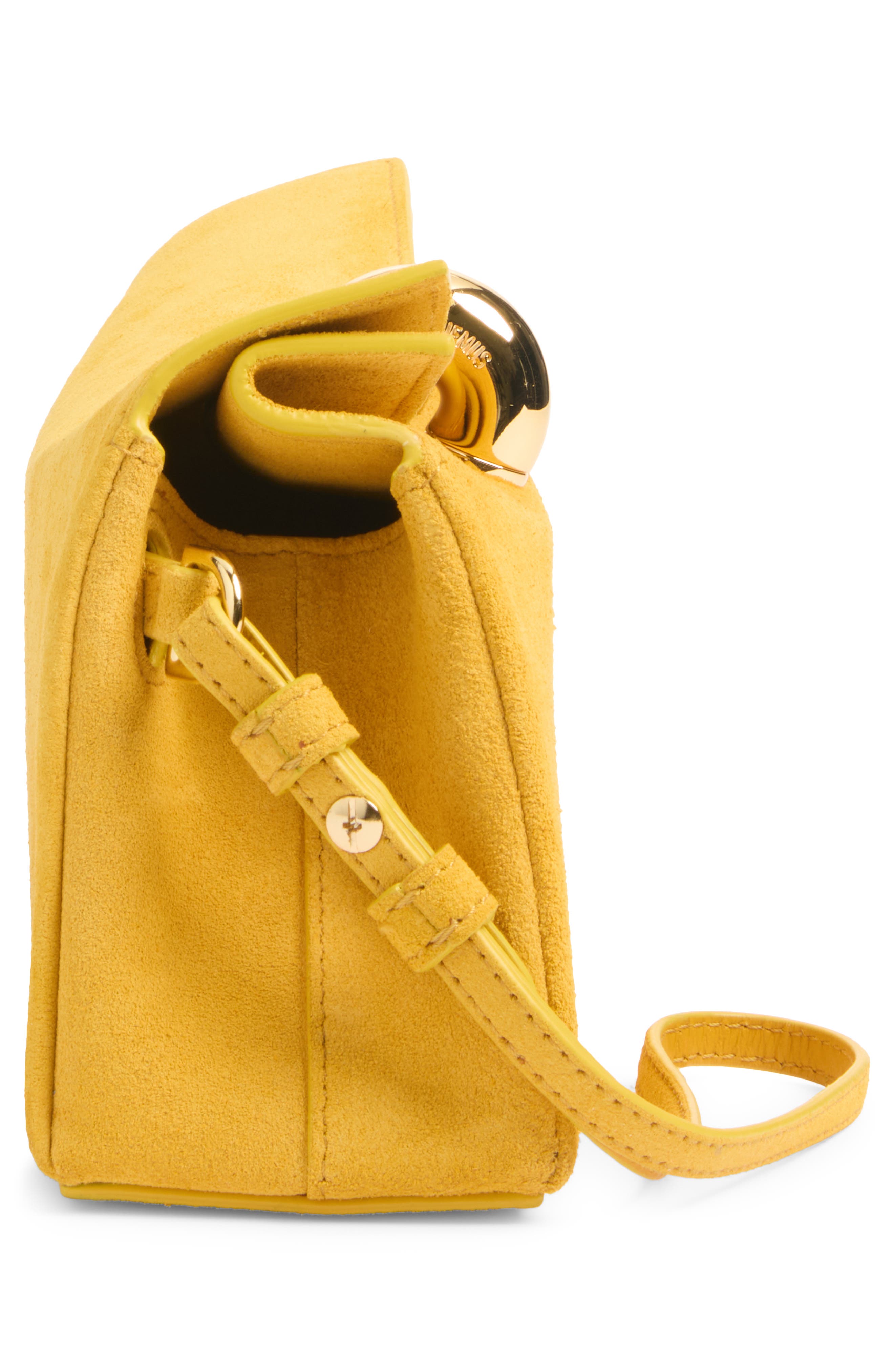 La Pochette Valerie Clutch, Alternate, color, DARK YELLOW 290