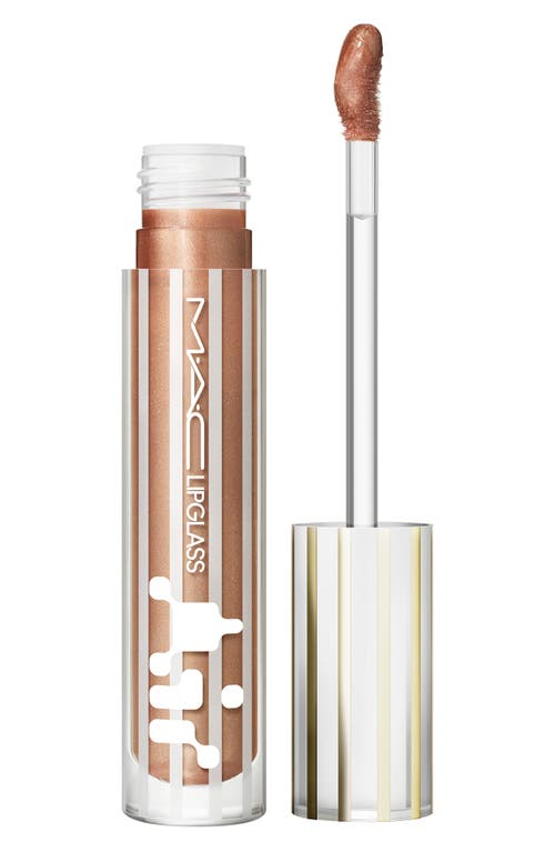 Mac Cosmetics Lipglass Air Nonsticky Lip Gloss In Gray