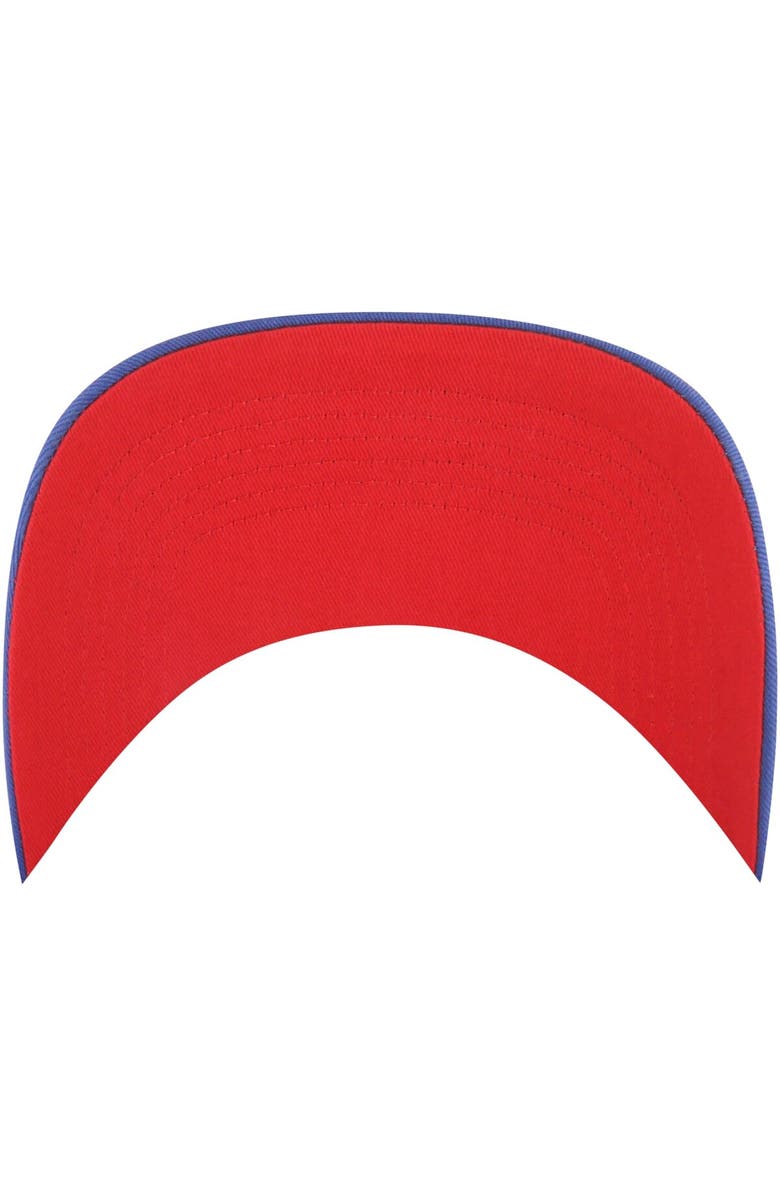 '47 Men's '47 Royal Philadelphia 76ers Ring Tone Hitch Snapback, Alternate, color, Royal