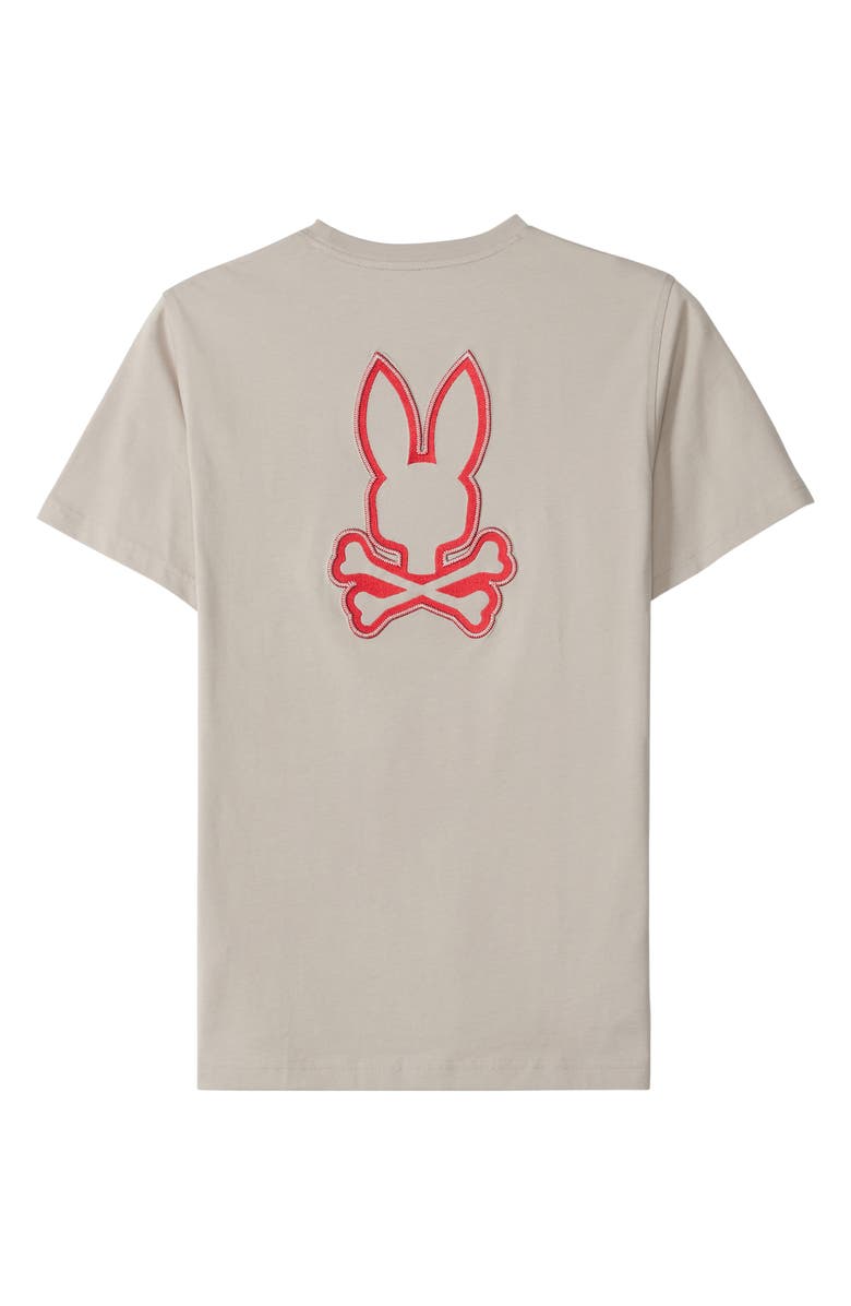 Psycho Bunny Walter Back Graphic T-Shirt, Alternate, color,